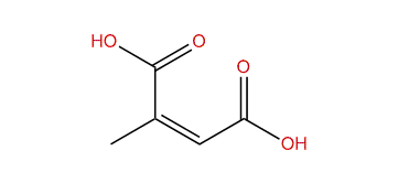 (Z)-2-Methyl-2-butenedioic acid